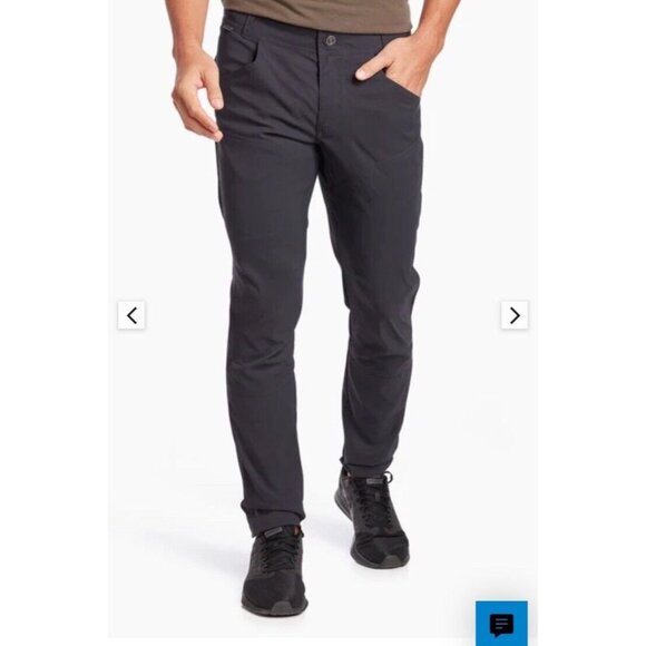 Kuhl Other - Kuhl Renegade Afire Pants Men 32 x 32 Black Lightweight Performance Nylon 5158